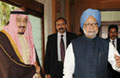 Saudi Arabia’s Crown Prince meets Manmohan Singh